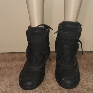 Mens Tourmaster Response Motorcycle Boots